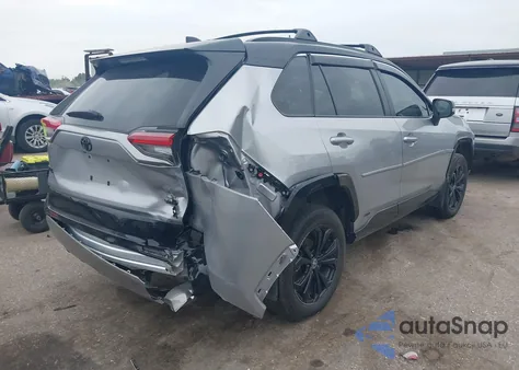 2025 Toyota Rav4 Hybrid Xse from USA, damaged, VIN 4T3E6RFV0SU180087